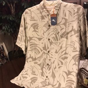 Tommy Bahama New w/ tags  beautiful shirt